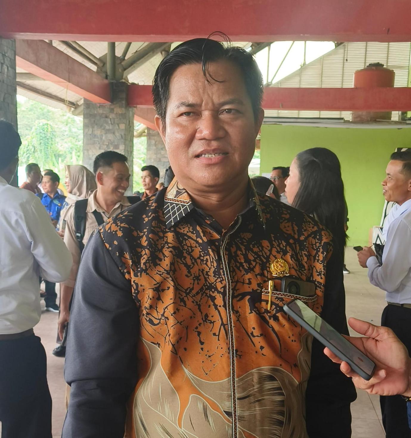 Ketua Komisi II DPRD Murung Raya Dukung Langkah Bulog Jaga Stok Beras dan Stabilitas Harga