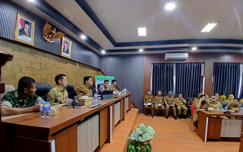 Shalahuddin Tekankan Persiapan Matang HUT Barito Utara ke-76