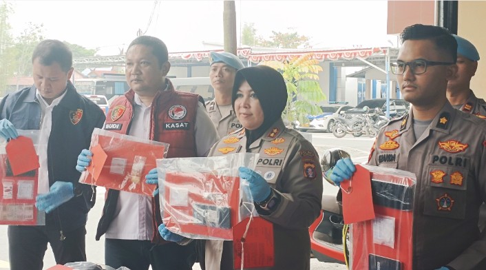 Polres Kapuas Ungkap Lima Kasus Narkoba Selama Agustus, Selamatkan 45 Jiwa