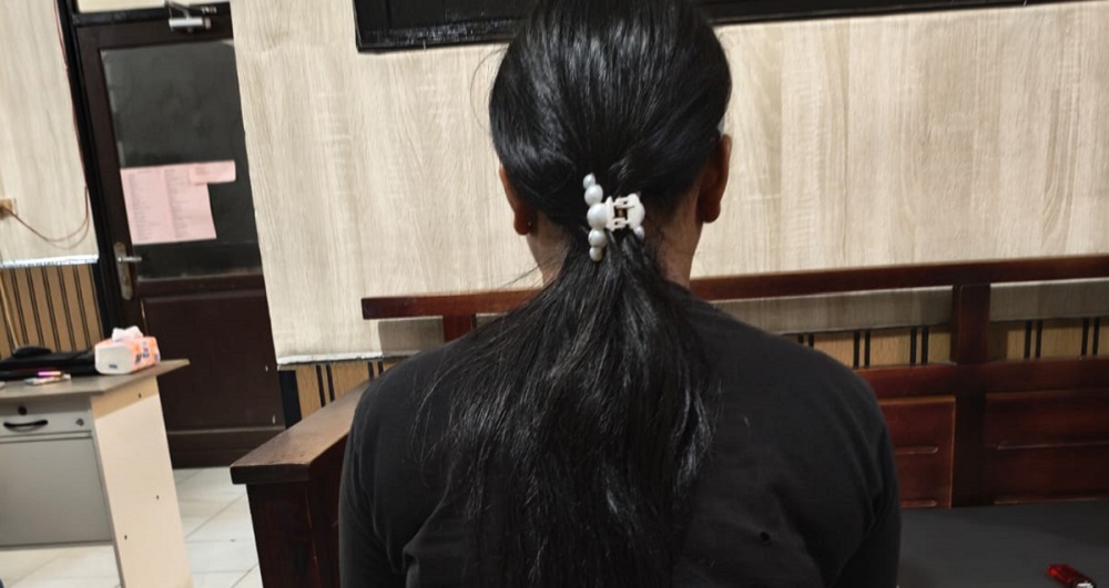 Pagi-pagi, Ibu Muda Diciduk Polisi di Eks Golden Sampit, Ternyata Bawa Sabu-sabu