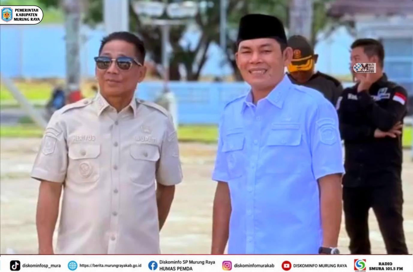 Bupati Heriyus Pastikan Kesiapan Arena MTQ KORPRI