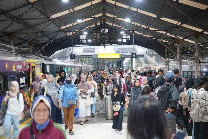 KAI Daop 2 Bandung Catat 17 Mei 2026 Sebagai Puncak Libur Panjang