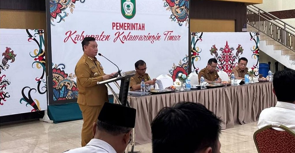 Dilema Kotawaringin Timur, Pendapatan Daerah On The Track, Belanja Malah Terseok-seok