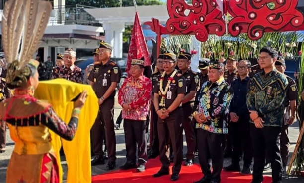 Kunker Perdana Kajati Kalteng Perkuat Sinergi di Kapuas