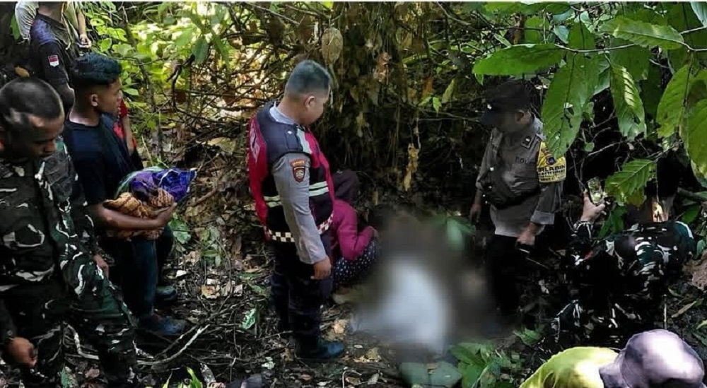 Sehari Tak Pulang, Pria Pulau Laut Tengah Ditemukan Tak Bernyawa di Sekitar Hutan