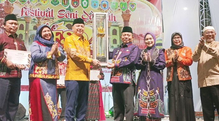 Pertahankan Gelar, Kapuas Kembali Juara Umum FSQ Kalteng