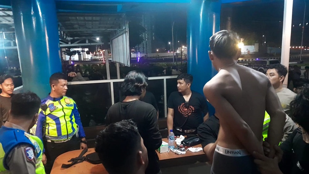 Sebelum Balapan Liar, Pria Gunung Mas Ini Diduga Nyabu Dulu dan Siapkan Senjata Tajam