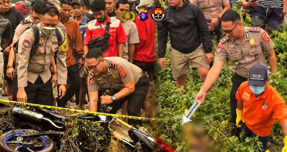 Heboh di Kasongan Lama, Jasad Pria Katingan Hilir Ditemukan di Parit 