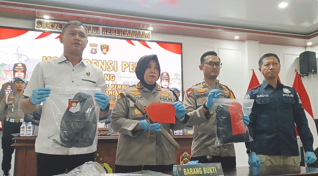 Polres Kapuas Ungkap Dua Kasus Pembunuhan, Dua Pelaku Diamankan