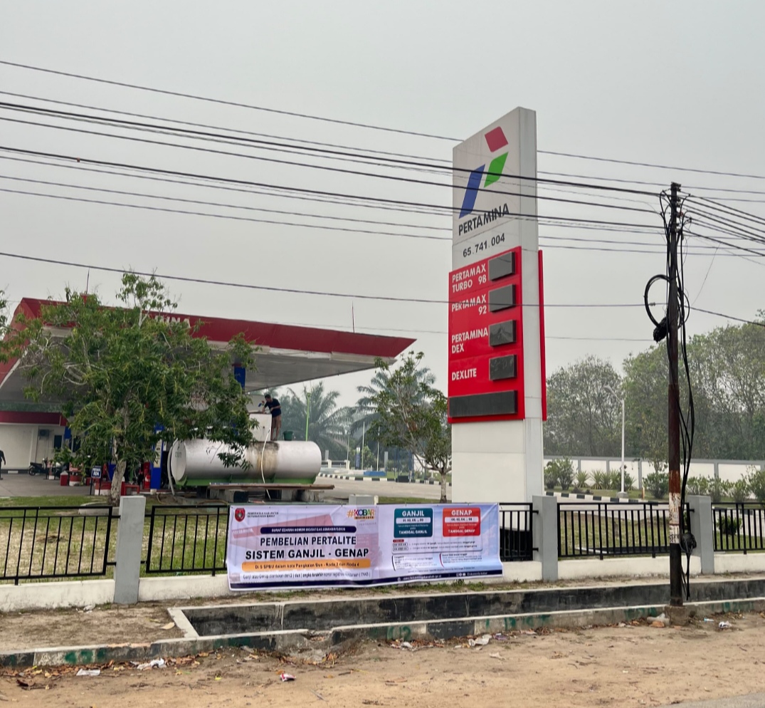 Pertamina Sosialisasikan Aturan Ganjil-Genap Pertalite di Pangkalan Bun