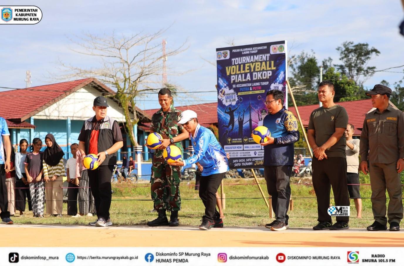 Bupati Heriyus Sebut Porcam Jadi Wadah Pembinaan Atlet