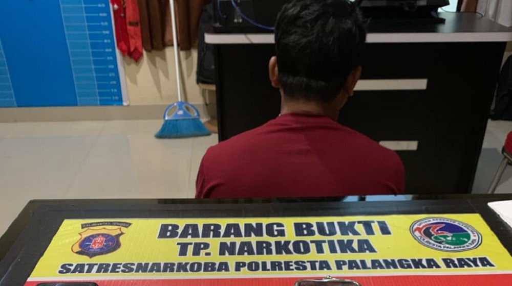 Merantau ke Palangka Raya, Pria Daha Utara Ini Malah Terjebak Permainan Sabu-sabu di Kota Cantik