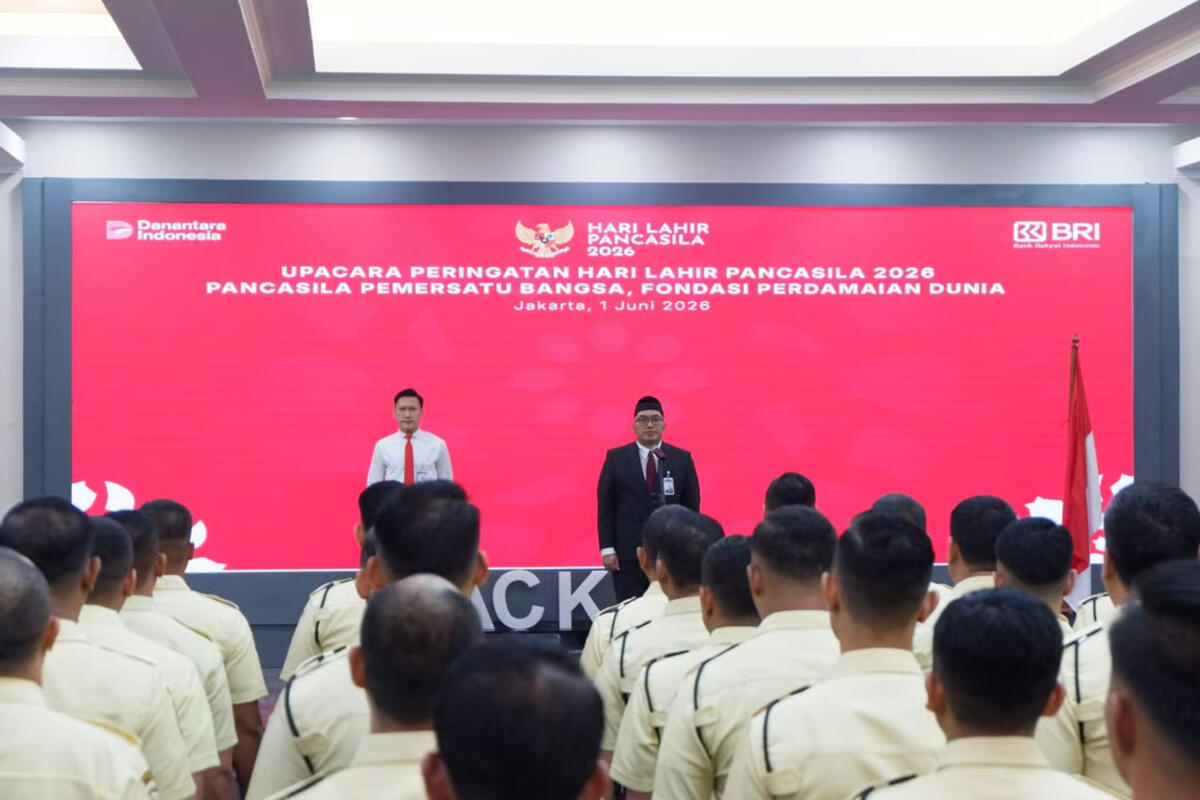 BRI Region 6 Gelar Upacara Hari Lahir Pancasila 2026