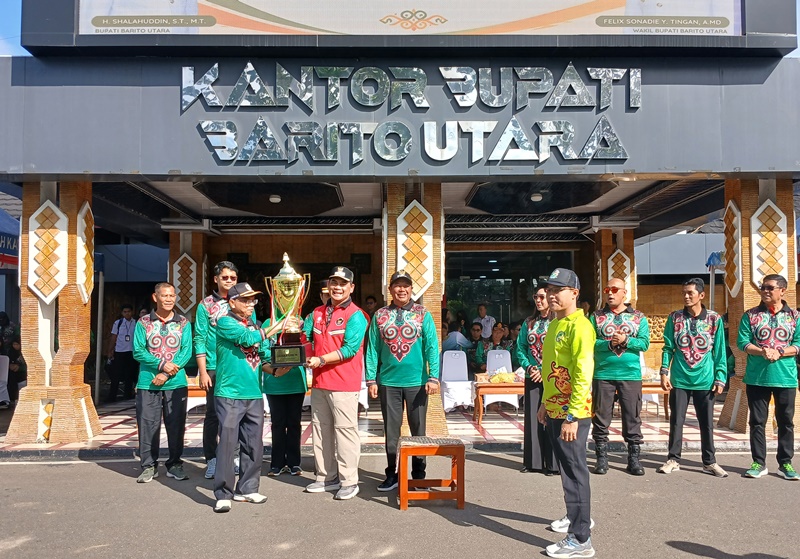 Festival Budaya Iya Mulik Bengkang Turan 2026 Resmi Dibuka Bupati Shalahuddin