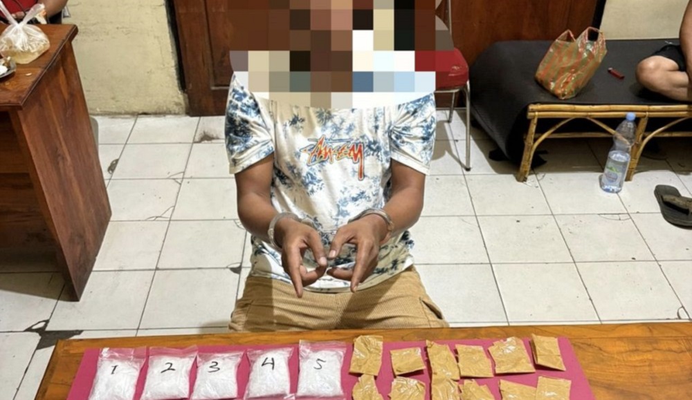 Bawa Sabu-sabu Malaysia Hampir 1 Kg, Pria Tarakan Diringkus Polisi di Bombana