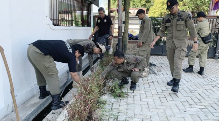 Satpol PP Kapuas Dukung Indonesia ASRI