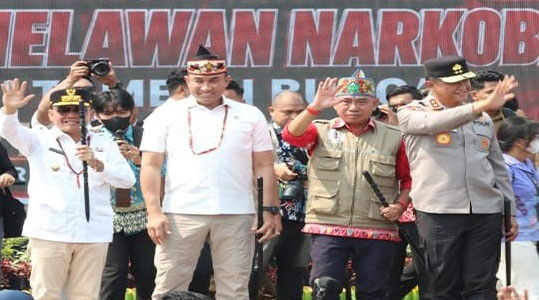 Surat Terbuka: GDAN Siap Membersamai Polda Kalteng Membersihkan Kampung Puntun dari Narkoba