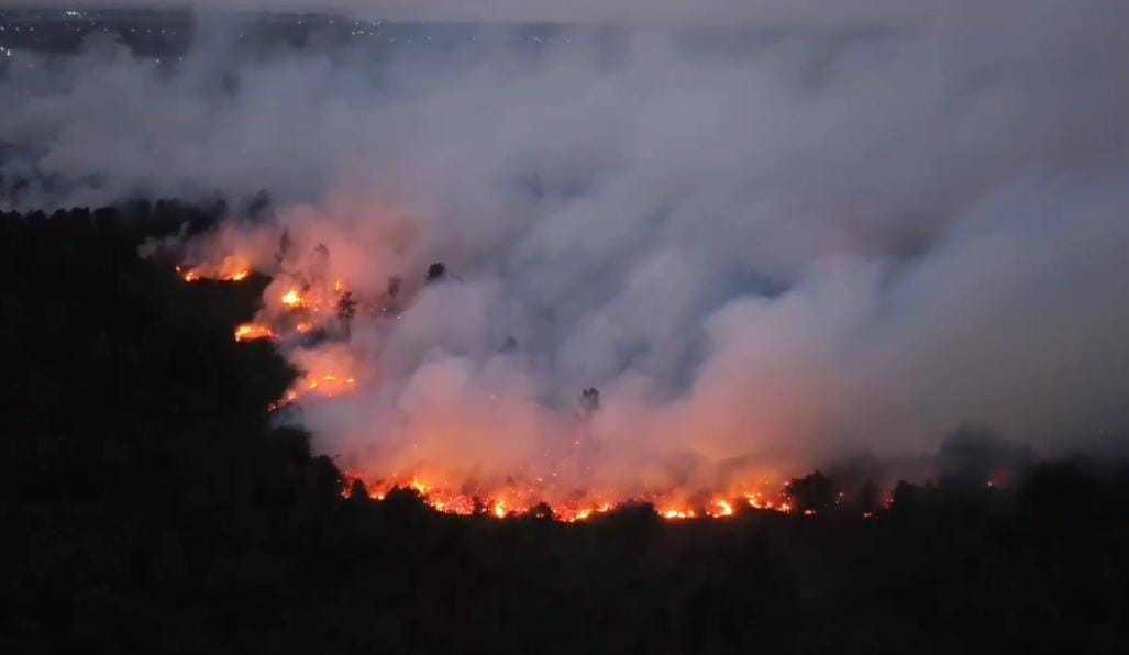 Karhutla Kotim Belum Reda, 1.848 Hektare Terbakar