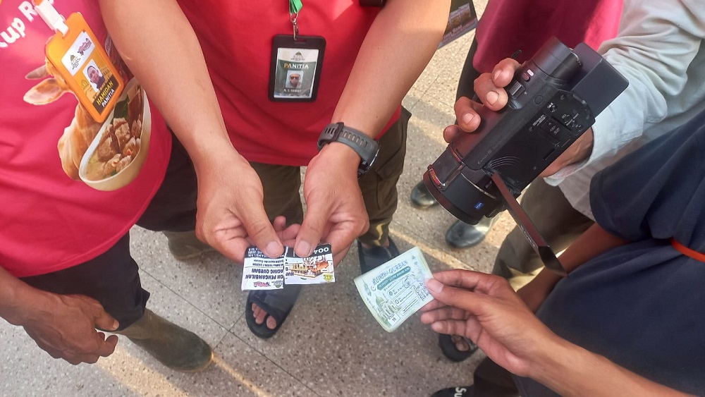 Heboh Kupon Kurban Palsu di Sampit, Perlaku Diduga Pria Asal Kediri, Begini Kronologisnya