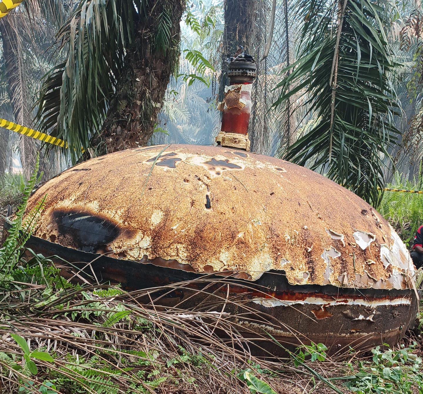 Puing Misterius Muncul Lagi di Perkebunan Sawit Kotim