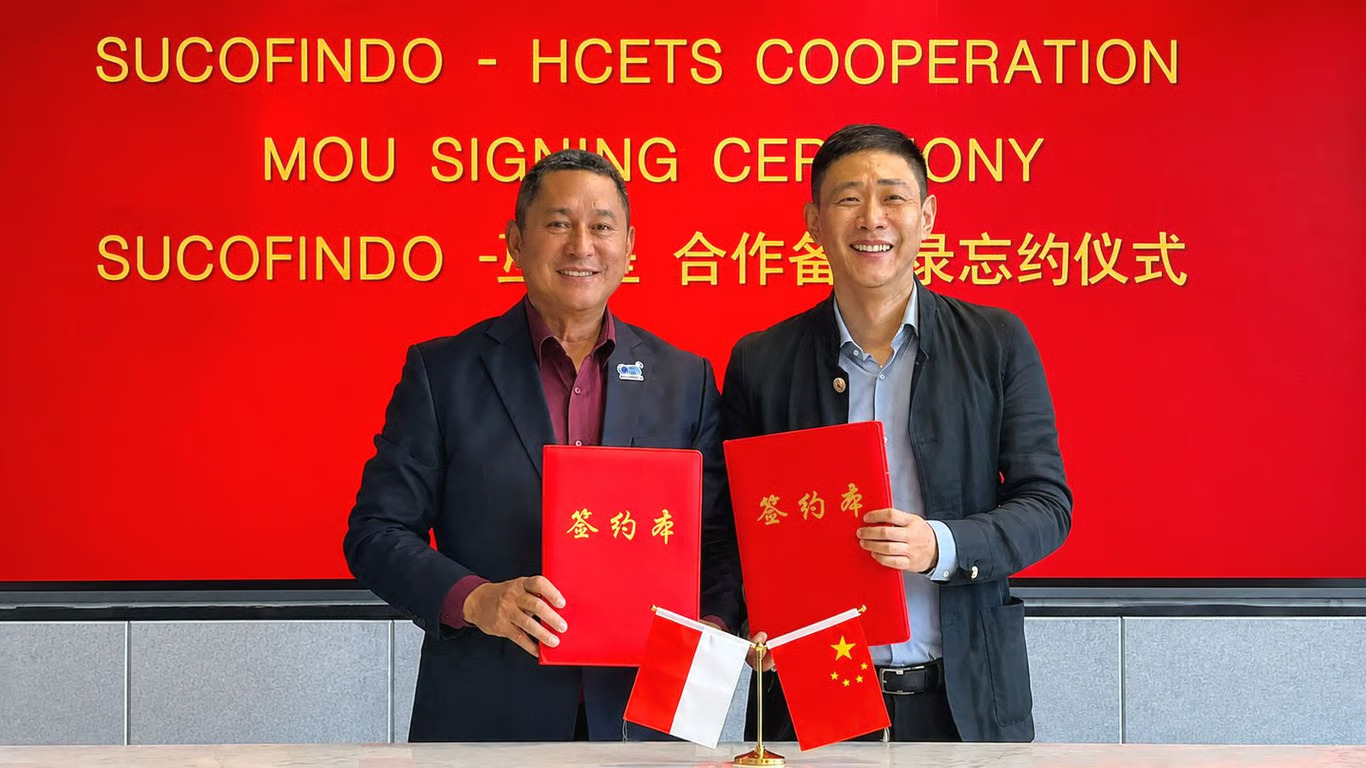 SUCOFINDO – HCETS Perkuat Sinergi Bilateral Dorong Solusi Waste to Energy yang Berkelanjutan
