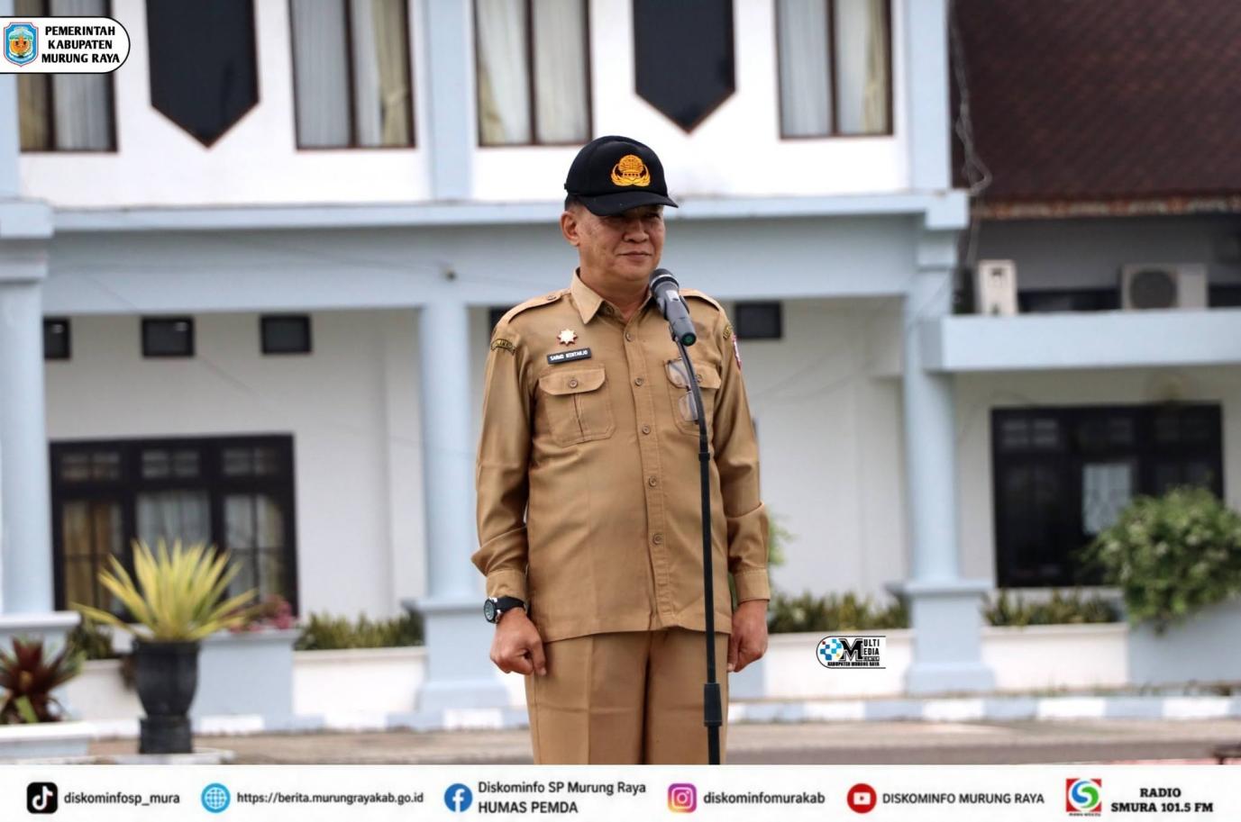 Sarwo Dorong ASN Jadi Teladan Bebas Narkoba