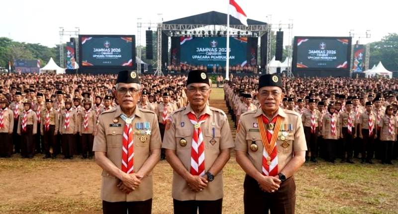 Jamnas Pramuka XII, Barito Utara Bawa Semangat Persaudaraan