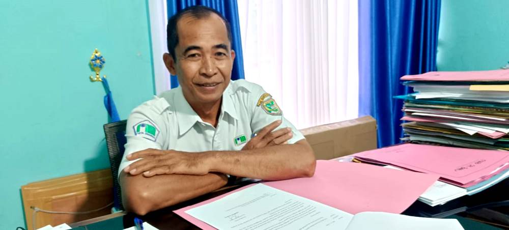 Pemeliharaan Reservoir PDAM Muara Teweh Hentikan Sementara Distribusi Air