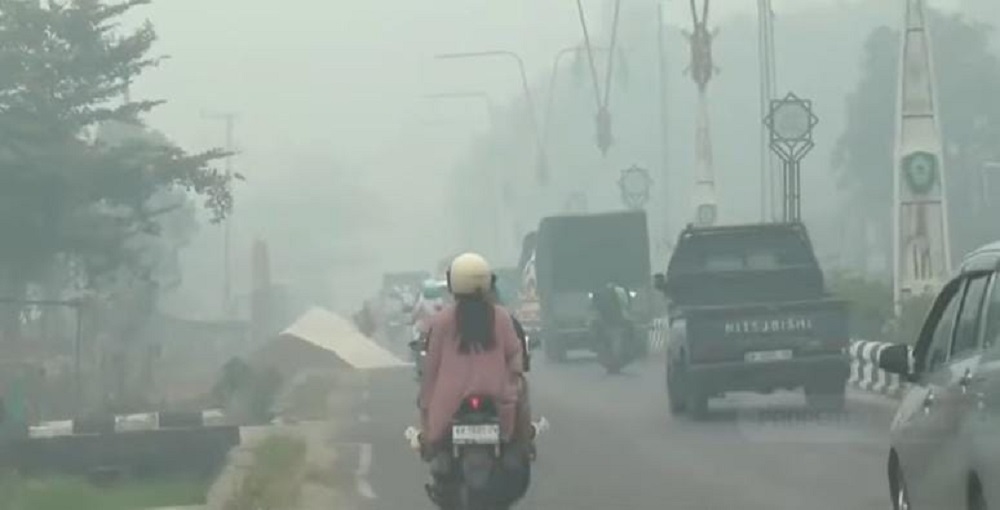 Lengkap Sudah Derita Warga Kotim, Sudah Menghirup Asap, Listrik Pun Padam Pula