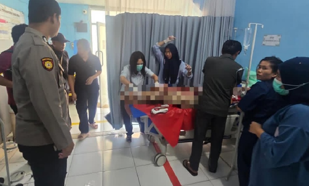 Baru Sebulan Nikah, Suami Ini Tega Bacok Istrinya, Ternyata Ini Pemicunya