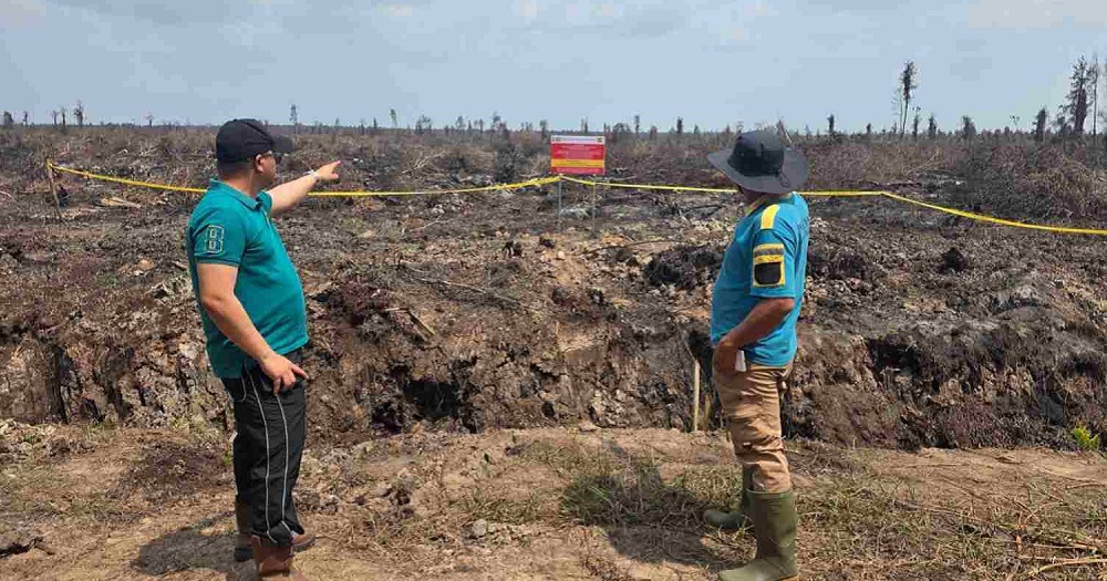Jangan Berhenti di Plang Segel, Menhut Didesak Bongkar Kasus Kawasan Hutan di Pulang Pisau