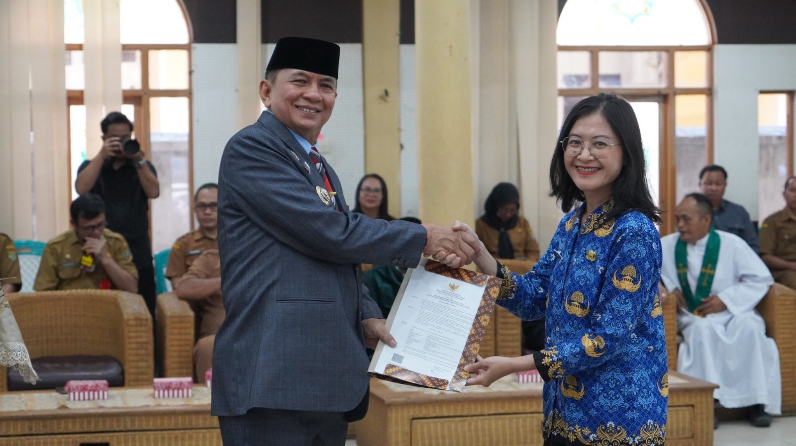 212 CPNS Barito Timur Resmi Dilantik Jadi PNS