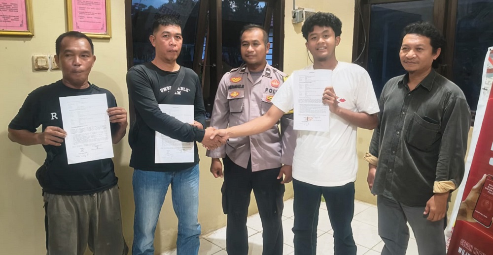 Excavator Sempat Ditahan, Perselisihan di Pulau Hanaut Akhirnya Berujung Damai