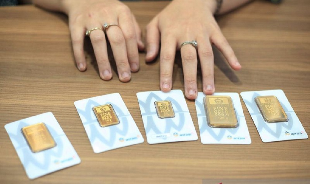 Anjlok Cukup Dalam, Segini Harga Emas Antam Rabu 29 April 2026 Ini