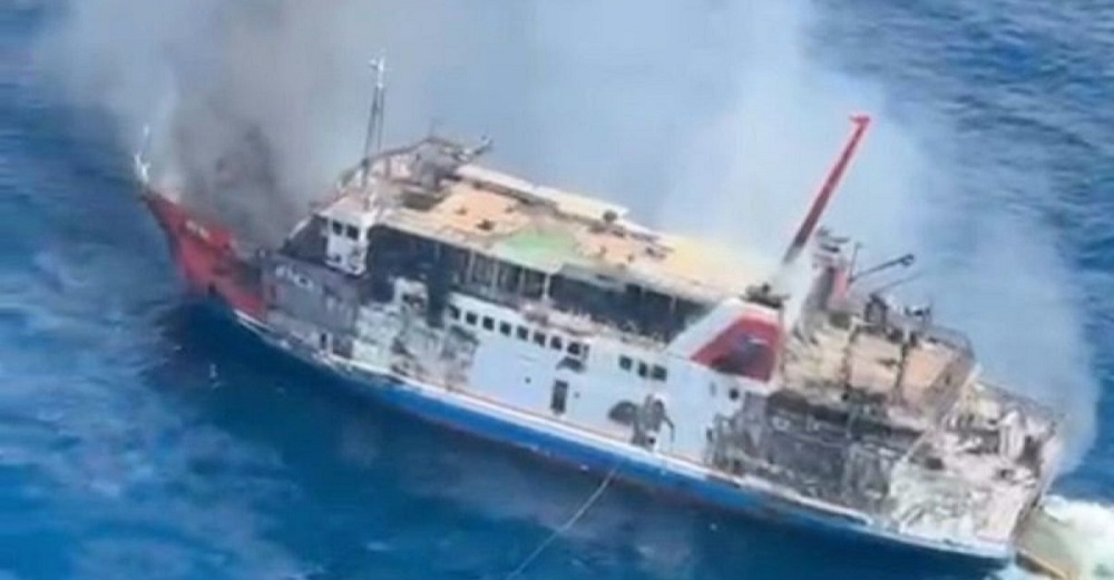 Kapal Putri Yasmin Terbakar di Selat Lombok, 172 Orang Selamat, Satu Korban Meninggal Dunia