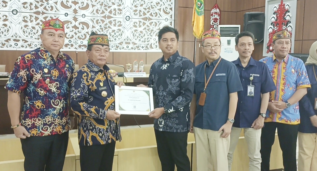 Bupati Kapuas Apresiasi Dukungan Perusahaan dalam Program Donasi JKN