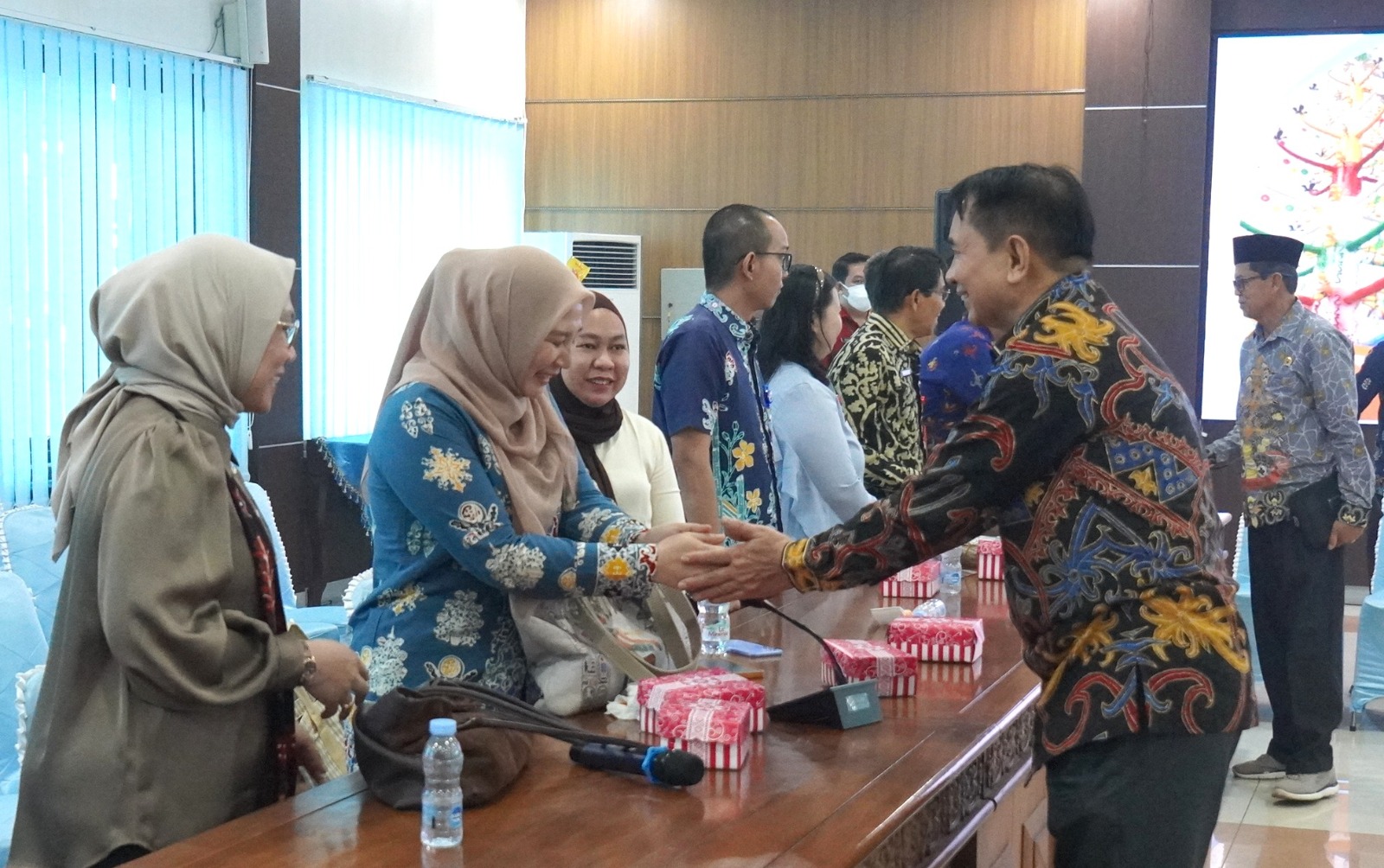 Pemkab Bartim  Sambut Komisi I DPRD Kalteng, Dorong Optimalisasi PAD dan Potensi Daerah