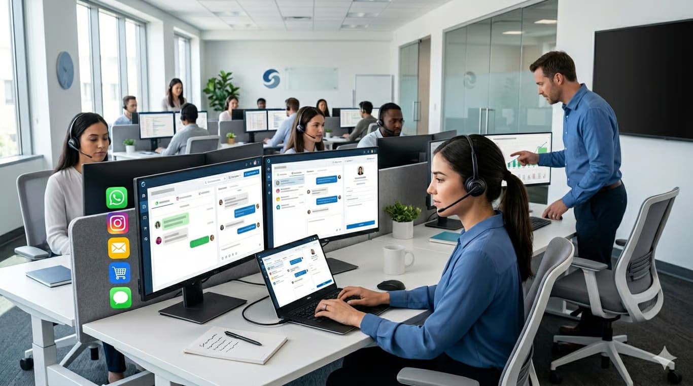 Platform Omnichannel Barantum Permudah Pengelolaan Chat dari Banyak Channel