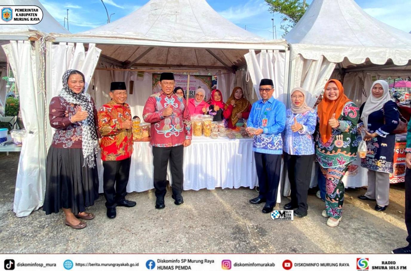 MTQ KORPRI Jadi Momentum Promosi UMKM Mura