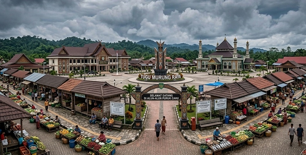 Prakiraan Cuaca Murung Raya Hari Ini: Dominan Berawan, Cukup Adem di Seribu Riam dan Uut Murung