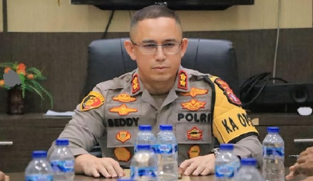 Ditantang, Kapolres Seruyan Justru Balik Ajak GDAN Kolaborasi Berantas Narkotika