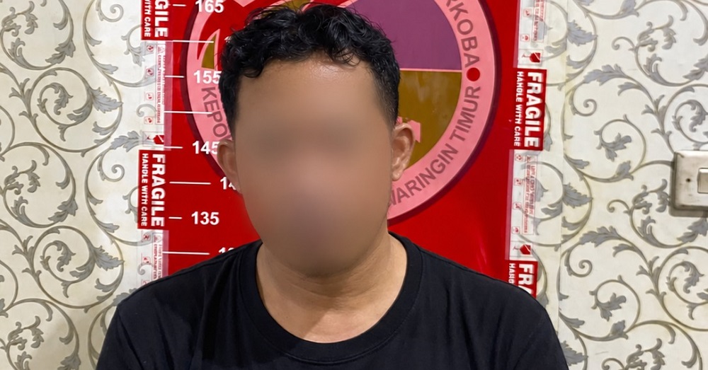 Sabu Tersimpan di Kantong Celana, Pria Pasir Putih Ini Ditangkap Polres Kotawaringin Timur