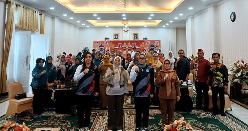 Lomba Desain Batik Digital Khas Barito Utara Resmi Dibuka  