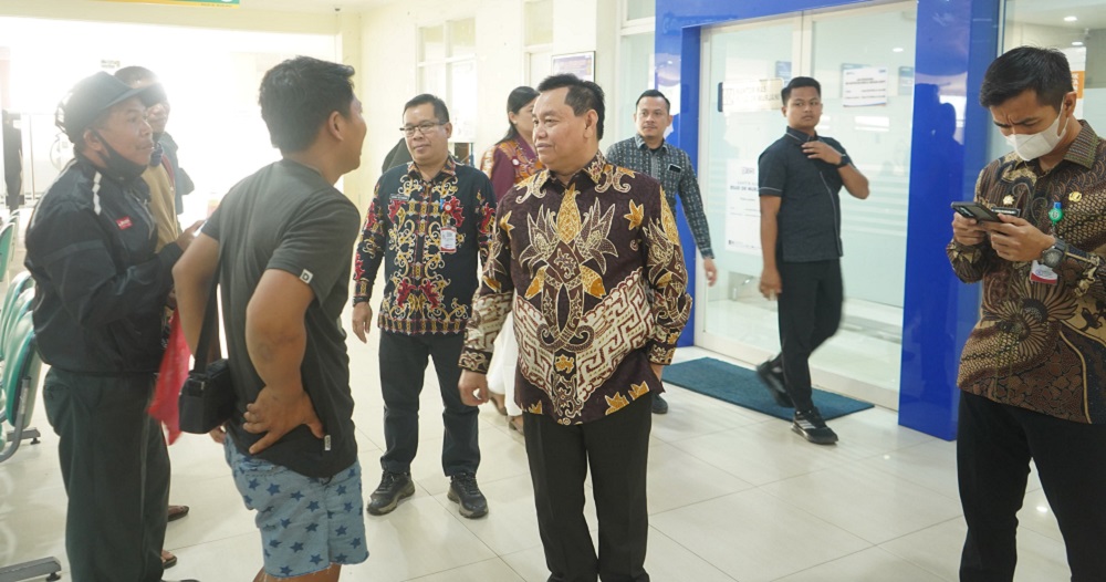 ISPA dan Diare Meningkat, Bupati Halikinnor Pastikan Kesiapan RSUD dr Murjani Sampit