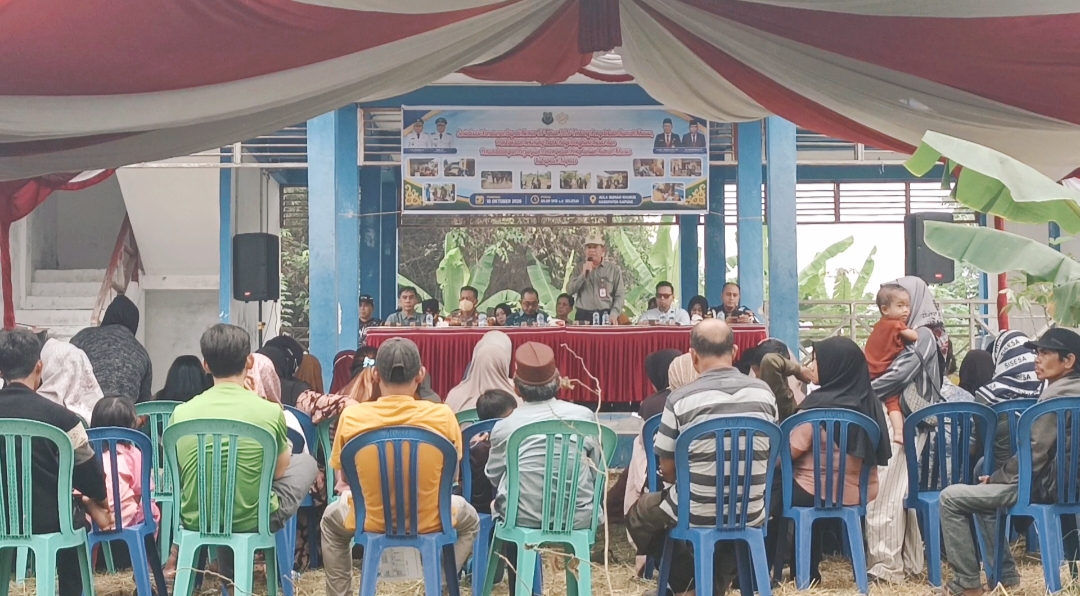 Pemkab Kapuas Sosialisasikan Perbup Pengelolaan Rumah Khusus, Penghuni Dikenakan Retribusi Rp275 Ribu per Bulan