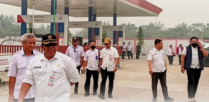 Kawal Distribusi BBM, Pemkab Barito Utara Gelar Monitoring Berkala di Sejumlah SPBU