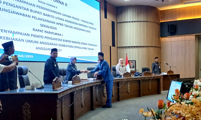 Fraksi Demokrat Dorong Prioritas Infrastruktur Dasar di Barito Utara