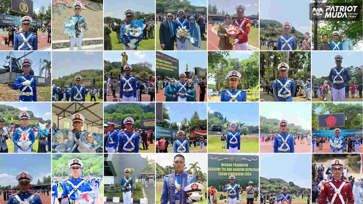 52 Siswa Bimbel Patriot Muda Training Centre Ikuti Wisuda Prabhatar 2026, Dua Raih Predikat Terbaik