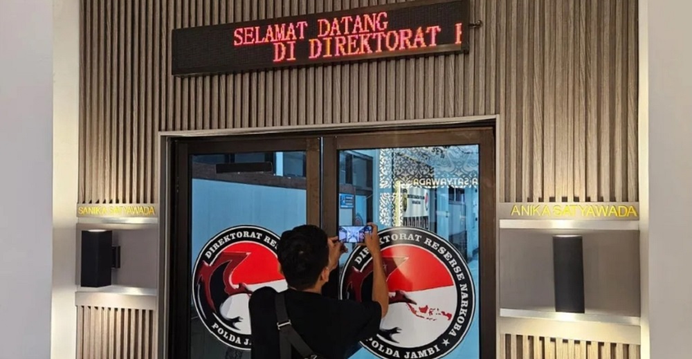 Asyik Ngafe, Pejabat Kanwil Ditjen Pemasyarakatan Diciduk Polisi, Ternyata Ikut Jaringan Pengedar Ekstasi