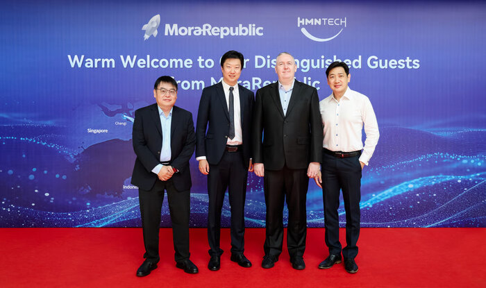 MoraRepublic dan HMN Tech Bangun Jalur Arteri Digital yang Menghubungkan Indonesia dan Singapura
